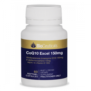 CoQ10 Excel 150mg – 60 soft capsules