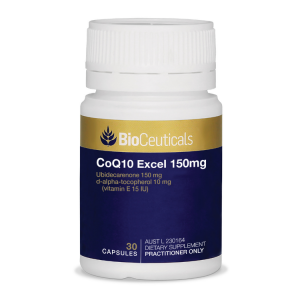 CoQ10 Excel 150mg – 30 soft capsules