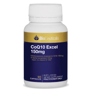 CoQ10 Excel 150mg – 90 soft capsules