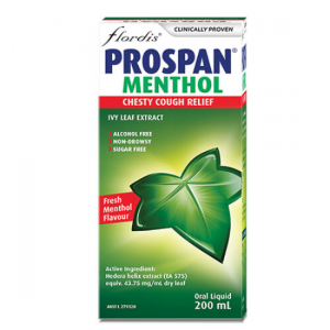 Flordis Prospan Adult Menthol Cough Liquid 200ml