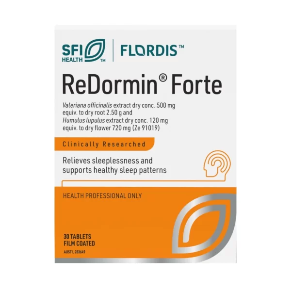 Flordis Redormin Forte 30 Tablets