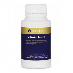 Folinic Acid 120 capsules