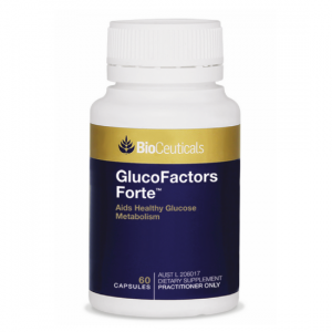 GlucoFactors® Forte 120 capsules