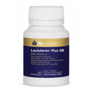 Lactoferrin Plus SB 60 capsules