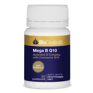 Mega B Q10 – 30 Capsules