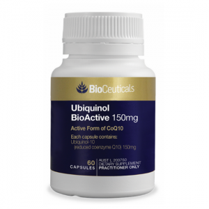 Ubiquinol BioActive 150mg – 30 capsules