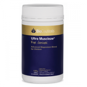 Ultra Muscleze® For Juniors – Oral Powder 120g