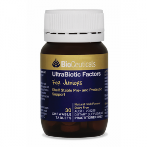 UltraBiotic Factors for Juniors 60 chewable tablets