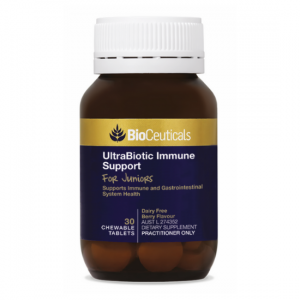UltraBiotic Immune Support For Juniors 30 chewable tablets