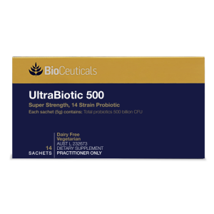 UltraBiotic 500 – Oral Powder – 14 sachets (70g)