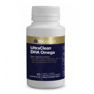 UltraClean DHA Omega 60 soft capsules