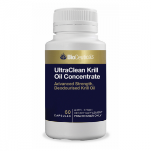 UltraClean Krill Oil Concentrate 60 soft capsules