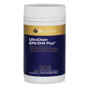 UltraClean EPA/DHA Plus® – 120 soft capsules