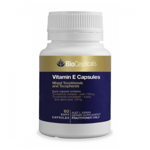 Vitamin E Capsules 60 capsules