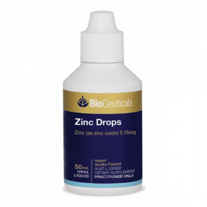 Zinc Drops 50mL oral liquid suspension