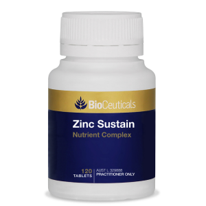 BioCeuticals Zinc Sustain 120 tablets