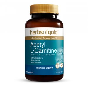 Herbs of Gold – Acetyl L-Carnitine 120 caps