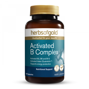 Herbs of Gold – Activated B Complex – 30caps