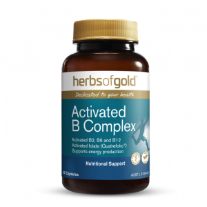 Herbs of Gold – Activated B Complex – 60caps