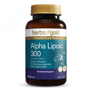 Herbs of Gold – Alpha Lipoic 300 – 120caps