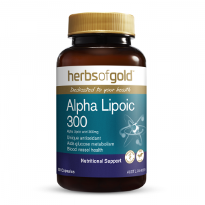 Herbs of Gold – Alpha Lipoic 300 – 60caps