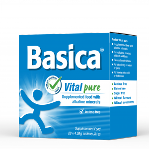 Bio-Practica  –  Basica Vital Pure 81gm 20 Sachets