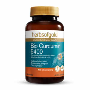 Herbs of Gold – Bio Curcumin 5400 – 30 tabs