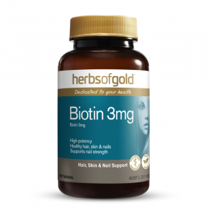 Herbs of Gold – Biotin 3mg – 60 tabs