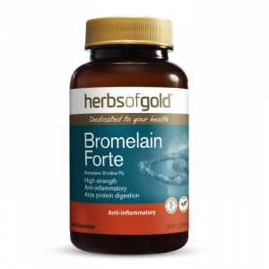 Herbs of Gold – Bromelain Forte – 60 caps