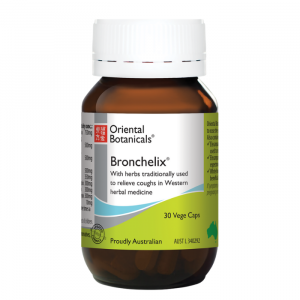 Oriental Botanicals – Bronchelix 30 vege caps