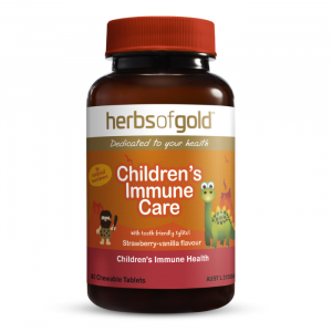 Herbs of Gold – Children’s Immune Care – 60 chewable tabs