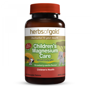 Herbs of Gold – Children’s Magnesium Care – 60 tabs