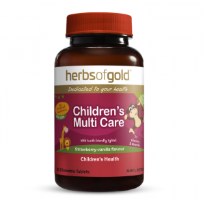 Herbs of Gold – Children’s Multi Care – 60 chewable tabs