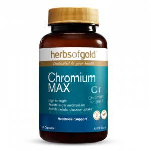 Herbs of Gold – Chromium MAX – 120 caps