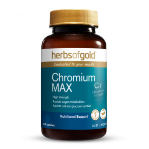 Herbs of Gold – Chromium MAX – 60 caps