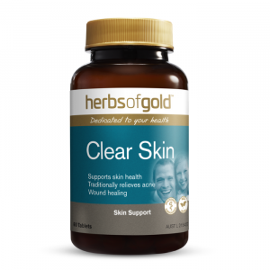 Herbs of Gold – Clear Skin – 60 tabs