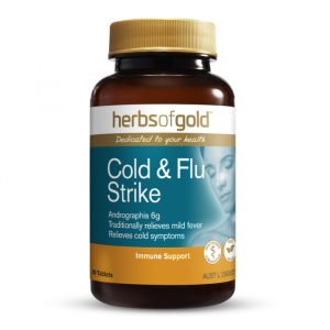 Herbs of Gold – Cold & Flu Strike – 30 tabs