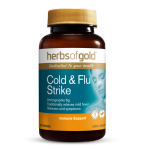 Herbs of Gold – Cold & Flu Strike – 60 tabs