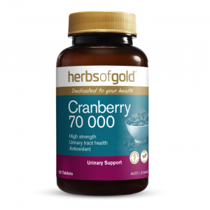 Herbs of Gold – Cranberry 70000 – 50 caps