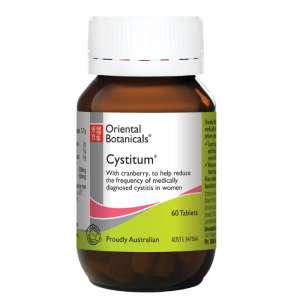 Oriental Botanicals –  Cystitum 60 Tabs