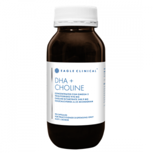 Eagle Clinical – DHA + Choline 90 Capsules