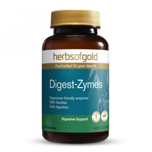 Herbs of Gold – Digest-Zymes – 60 Caps