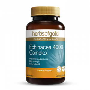 Herbs of Gold – Echinacea 4000 Complex – 30 Caps