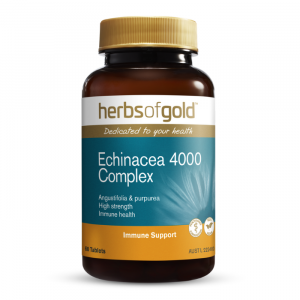 Herbs of Gold – Echinacea 4000 Complex – 60 Caps