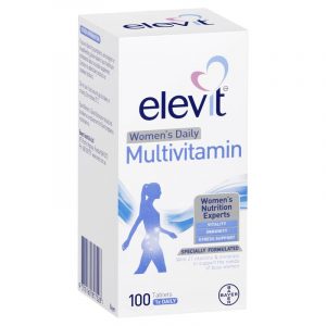 Elevit Womens Multi 100 Tablets