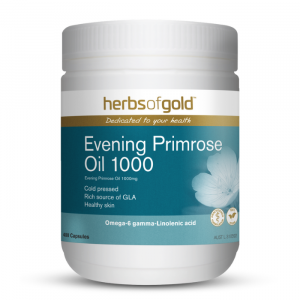 Herbs of Gold – Evening Primrose Oil 1000 – 400 caps