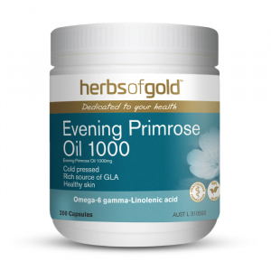 Herbs of Gold – Evening Primrose Oil 1000 – 200 caps