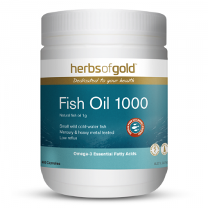 Herbs of Gold – Fish Oil 1000 – 400 Caps