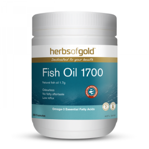 Herbs of Gold – Fish Oil 1700 – 200 Caps