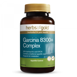 Herbs of Gold – Garcinia 8300+ Complex – 60 Tabs